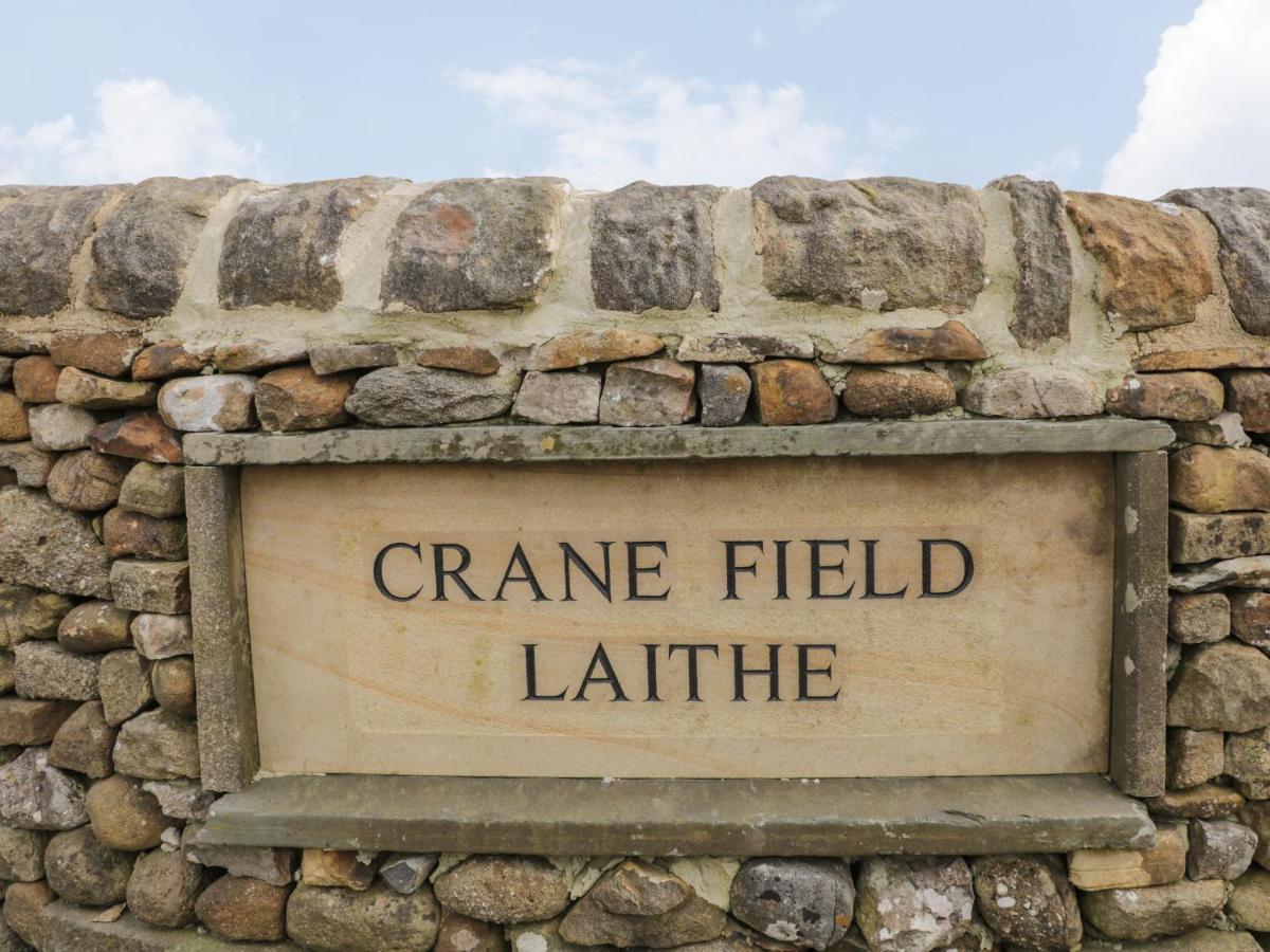 Crane Field Laithe Vila Airton Exterior foto