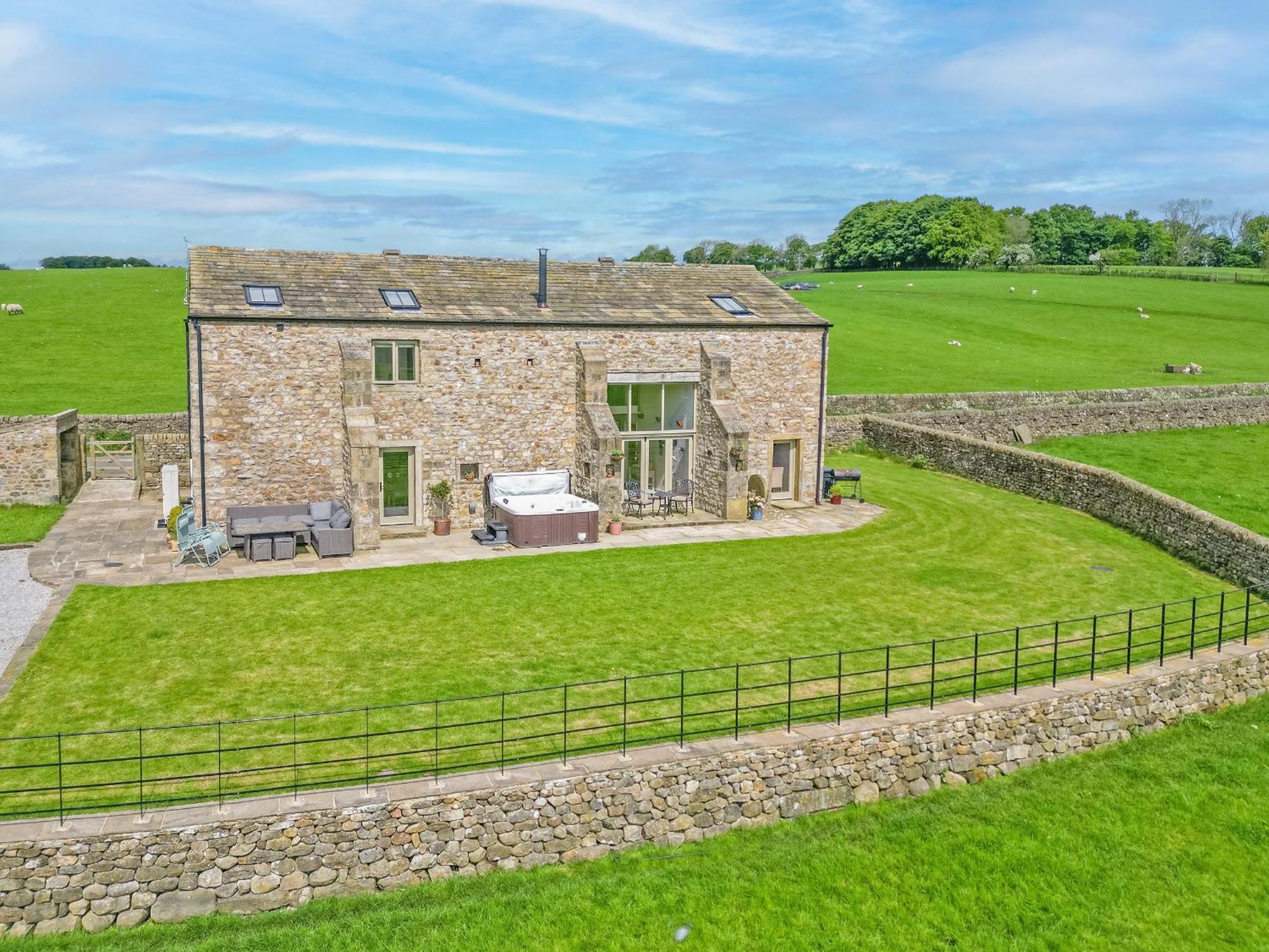 Crane Field Laithe Vila Airton Exterior foto